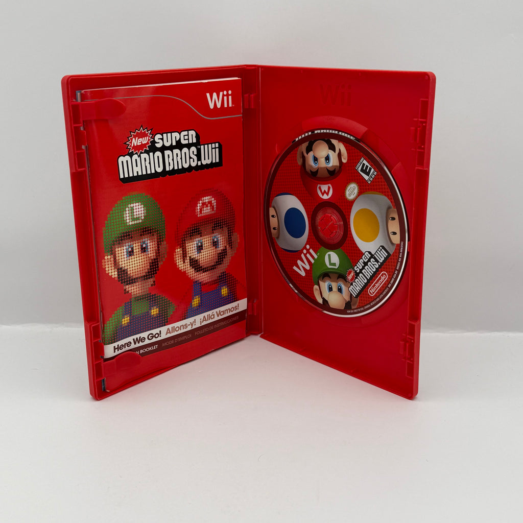 New Super Mario Bros. Wii - Wii - CIB
