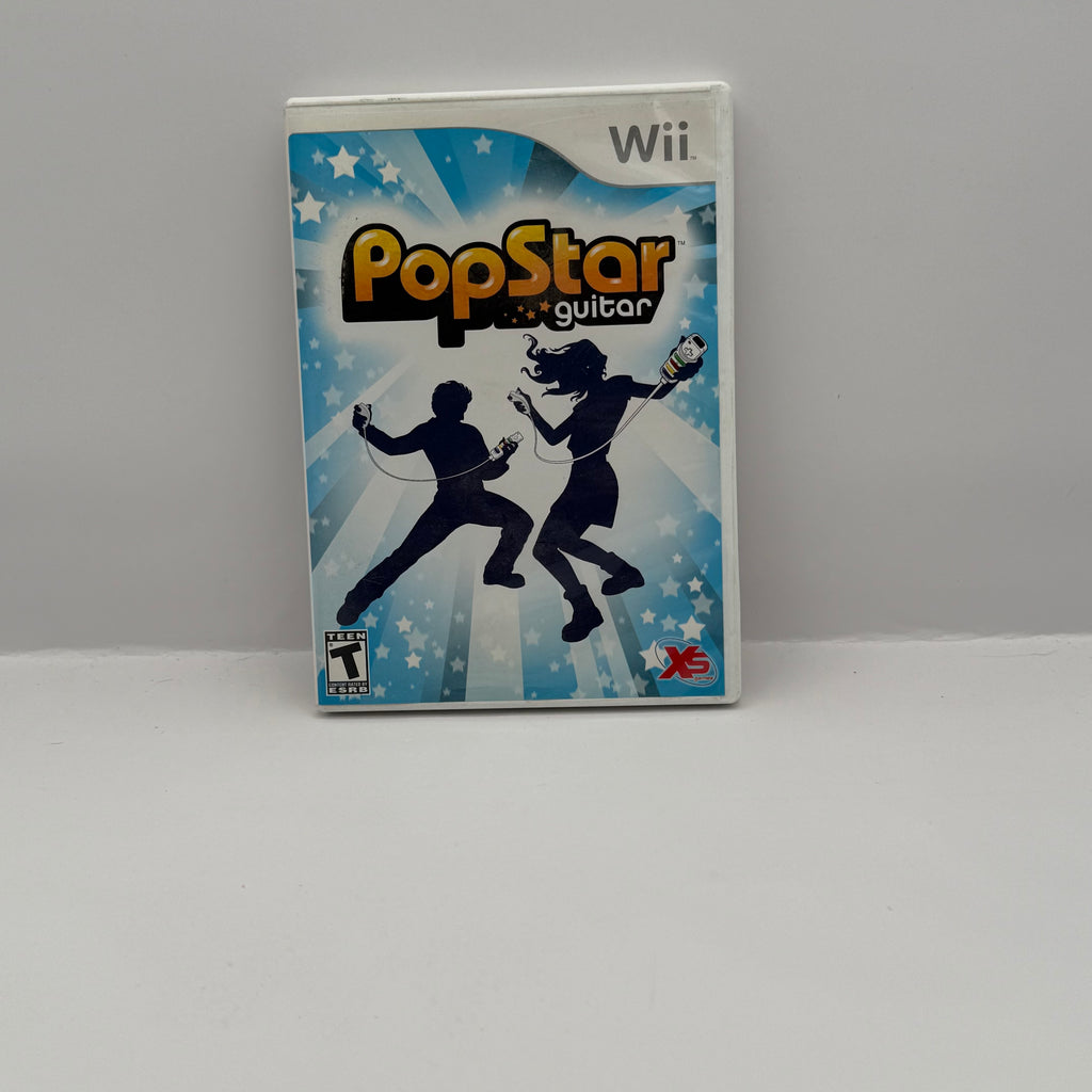 PopStar Guitar - Wii - CIB