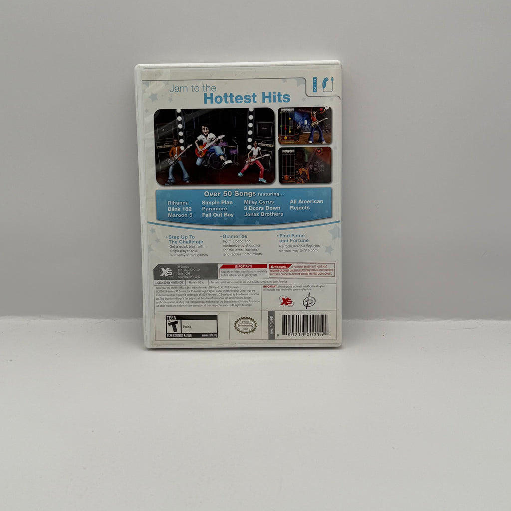 PopStar Guitar - Wii - CIB