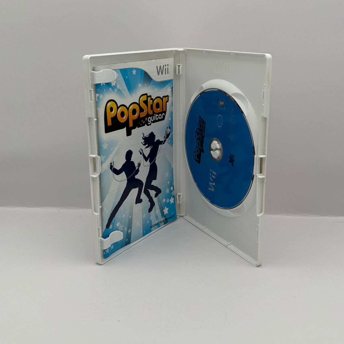 PopStar Guitar - Wii - CIB