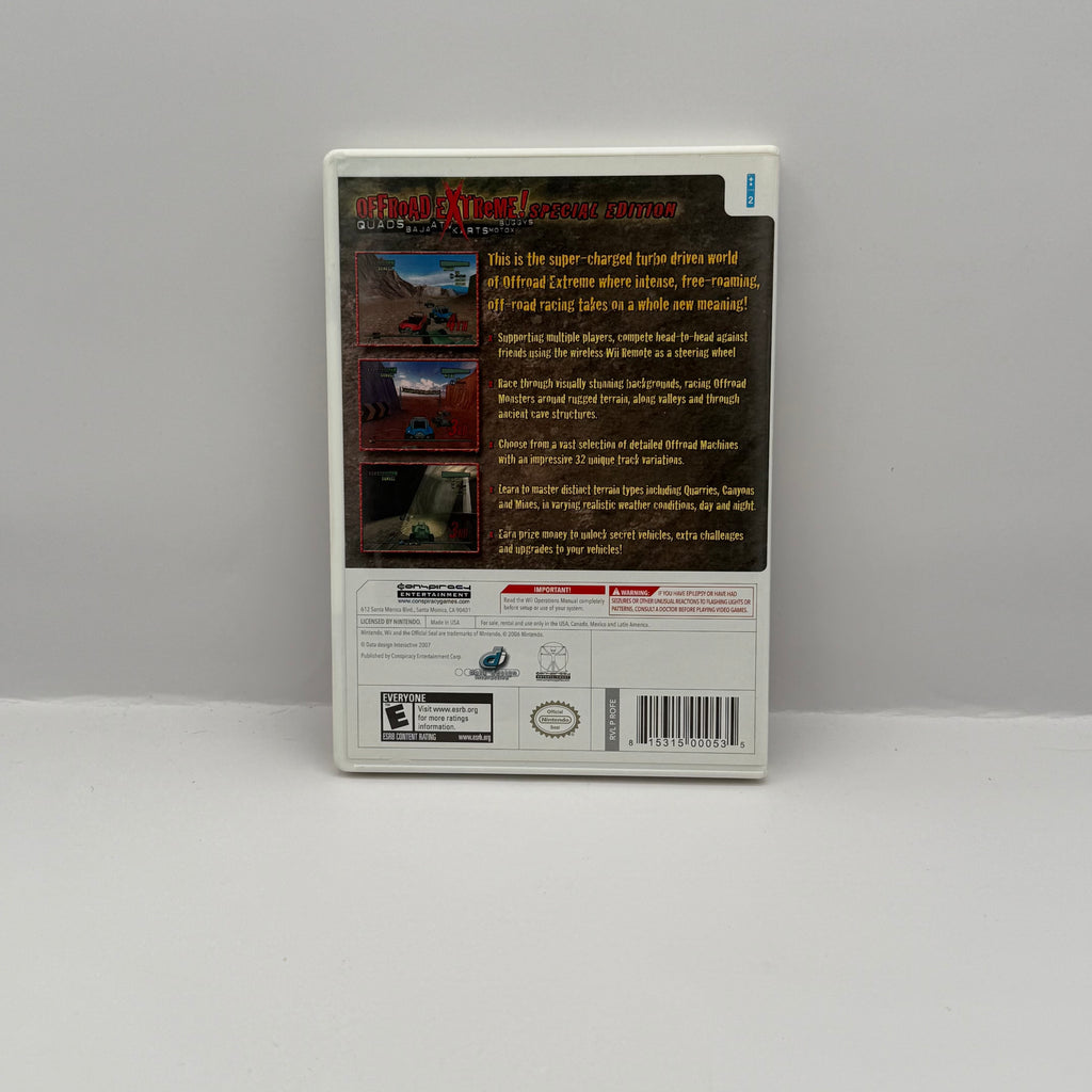 Offroad Extreme! Special Edition - Wii - CIB