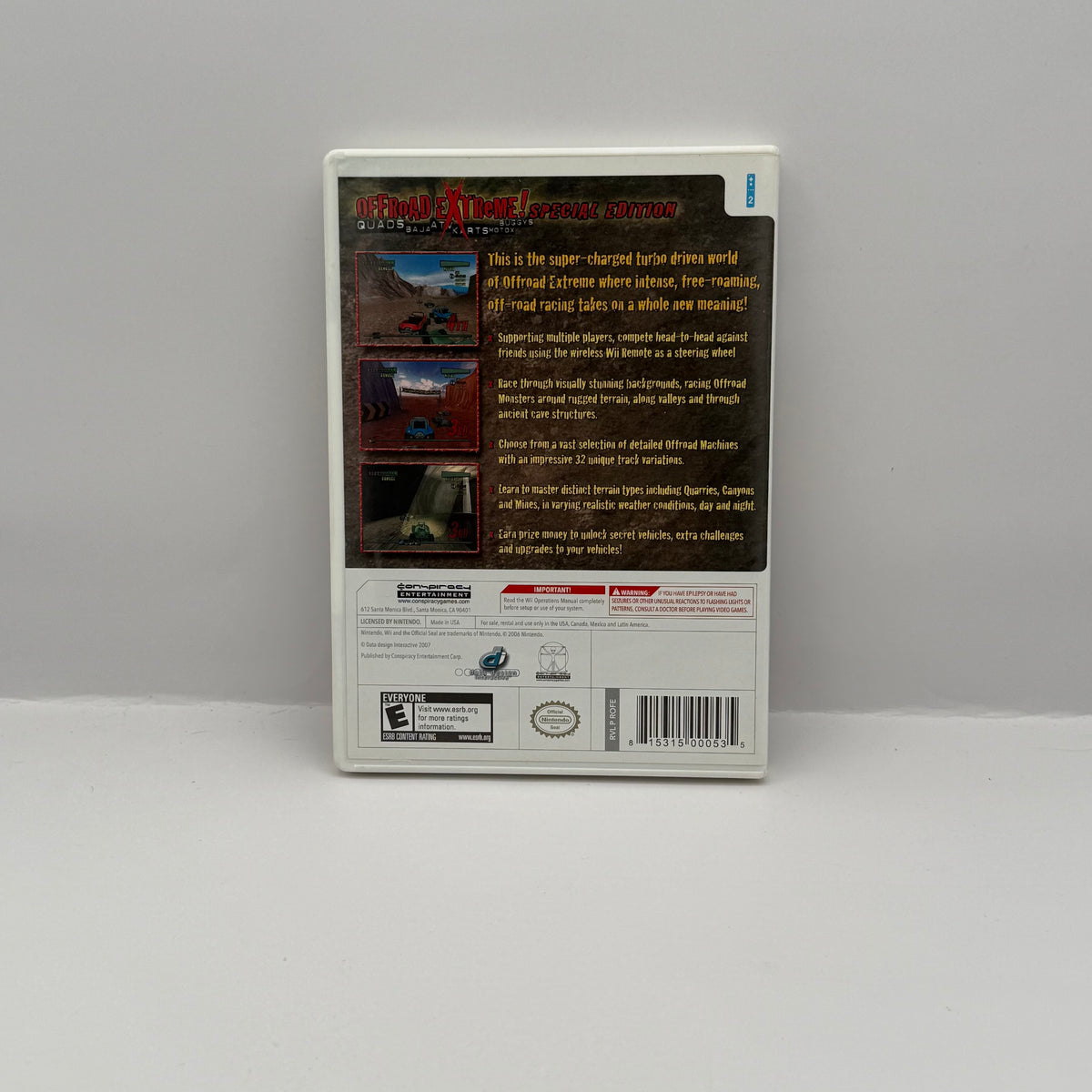 Offroad Extreme! Special Edition - Wii - CIB