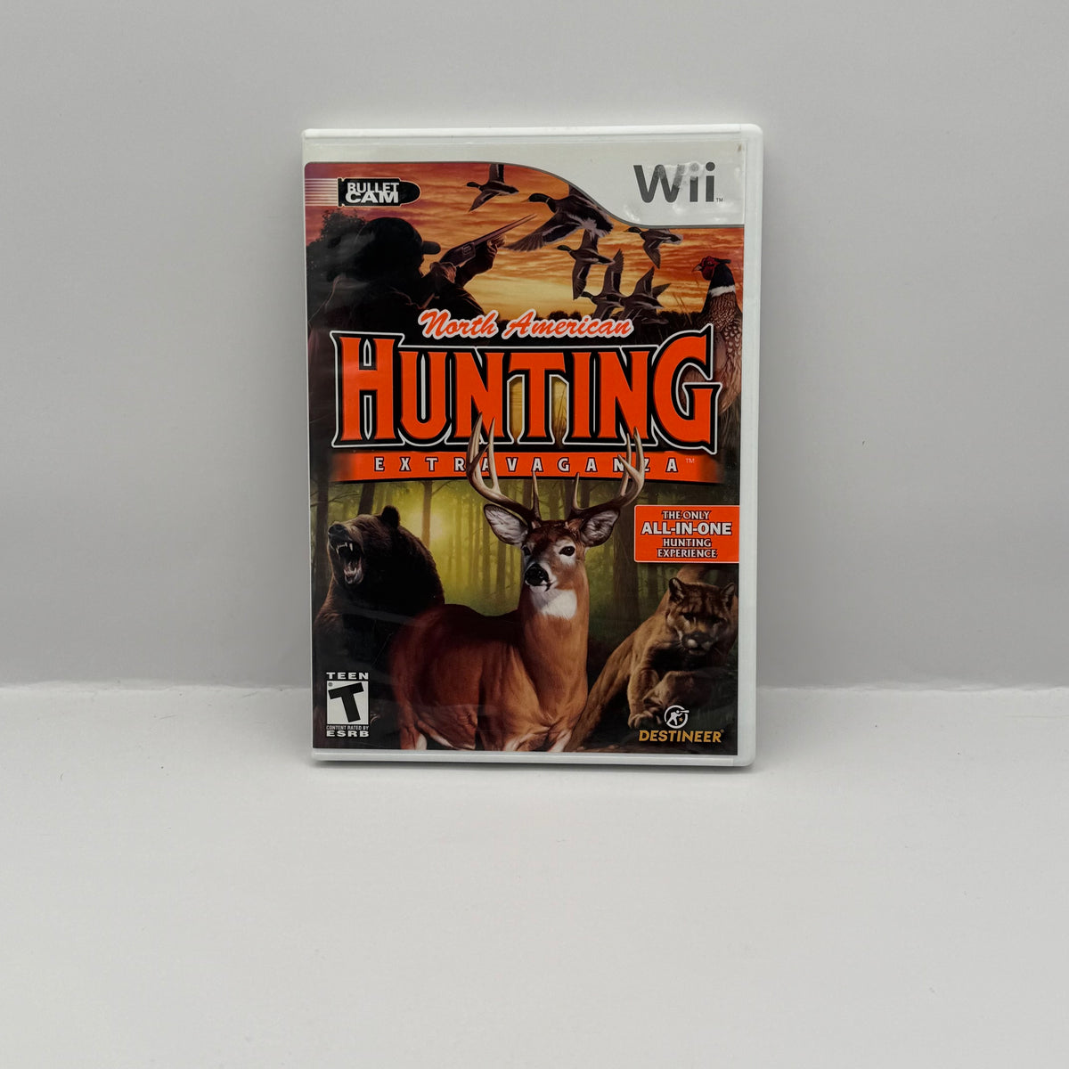 North American Hunting Extravaganza - Wii - CIB