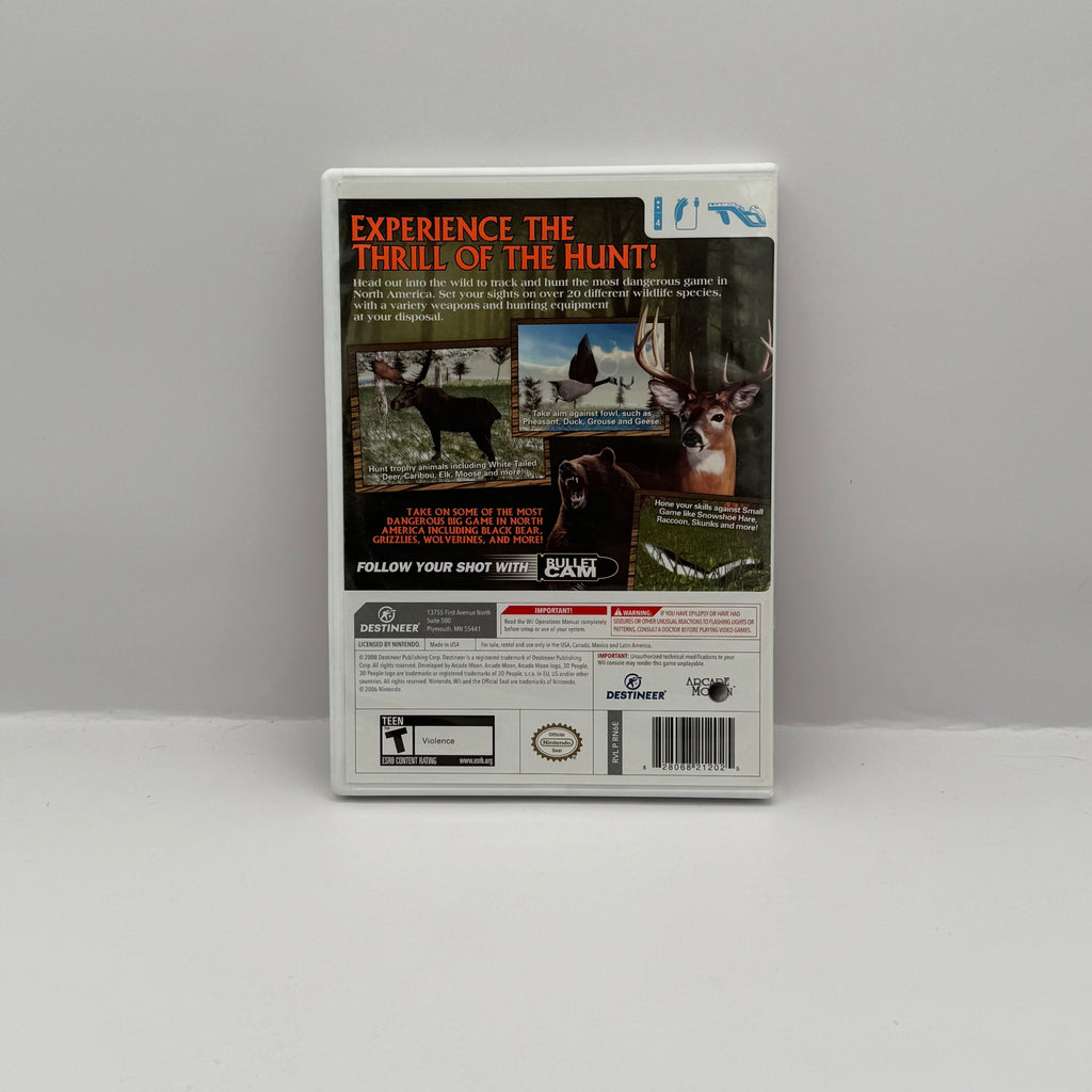 North American Hunting Extravaganza - Wii - CIB