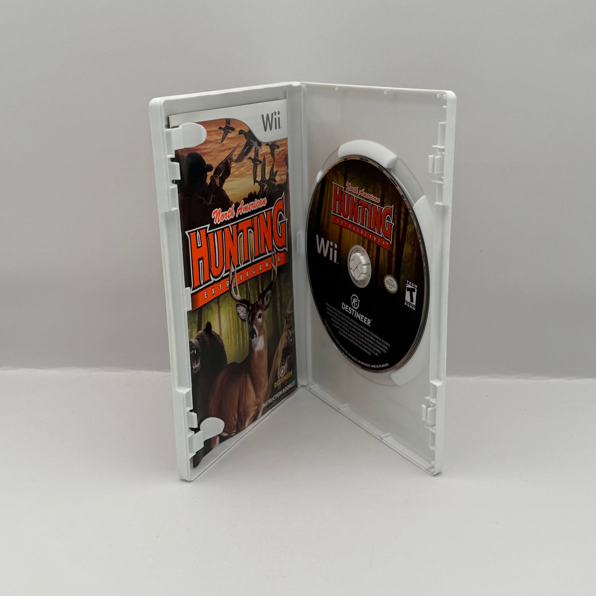 North American Hunting Extravaganza - Wii - CIB