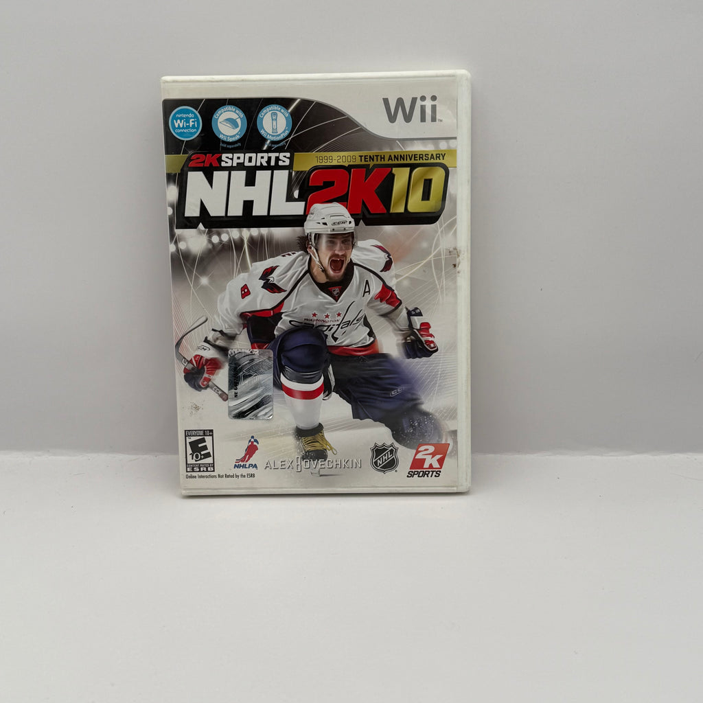 NHL 2K10 - Wii - CIB