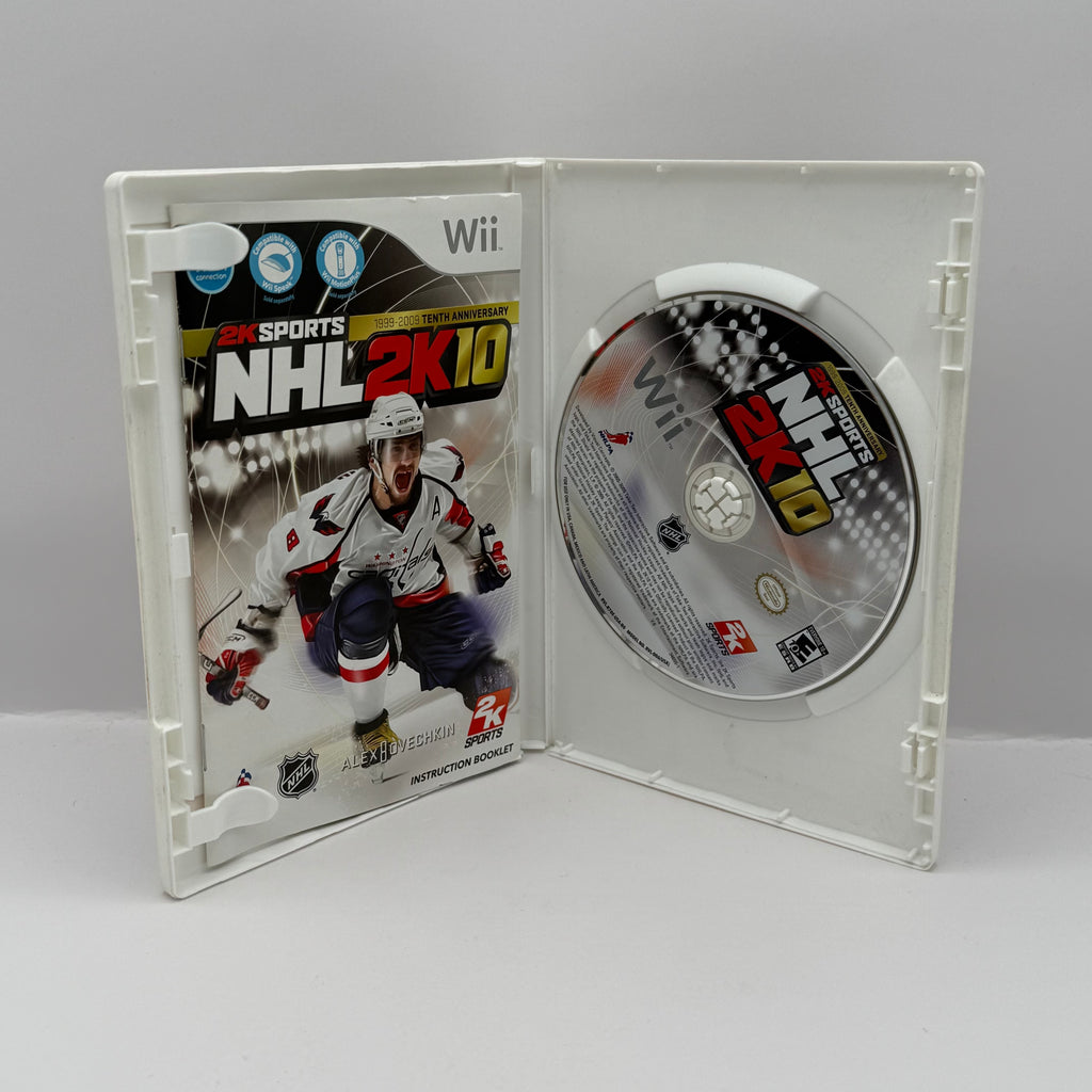 NHL 2K10 - Wii - CIB