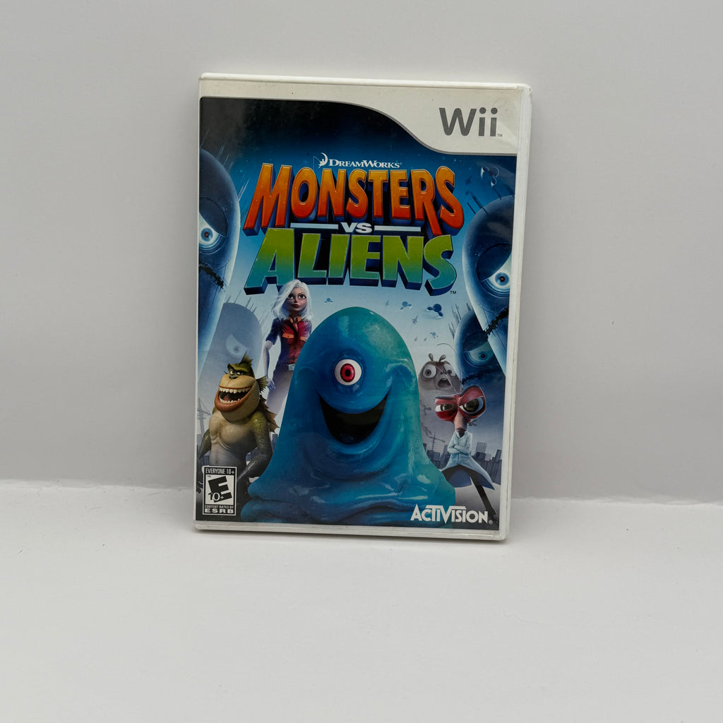 Monsters vs. Aliens - Wii - CIB