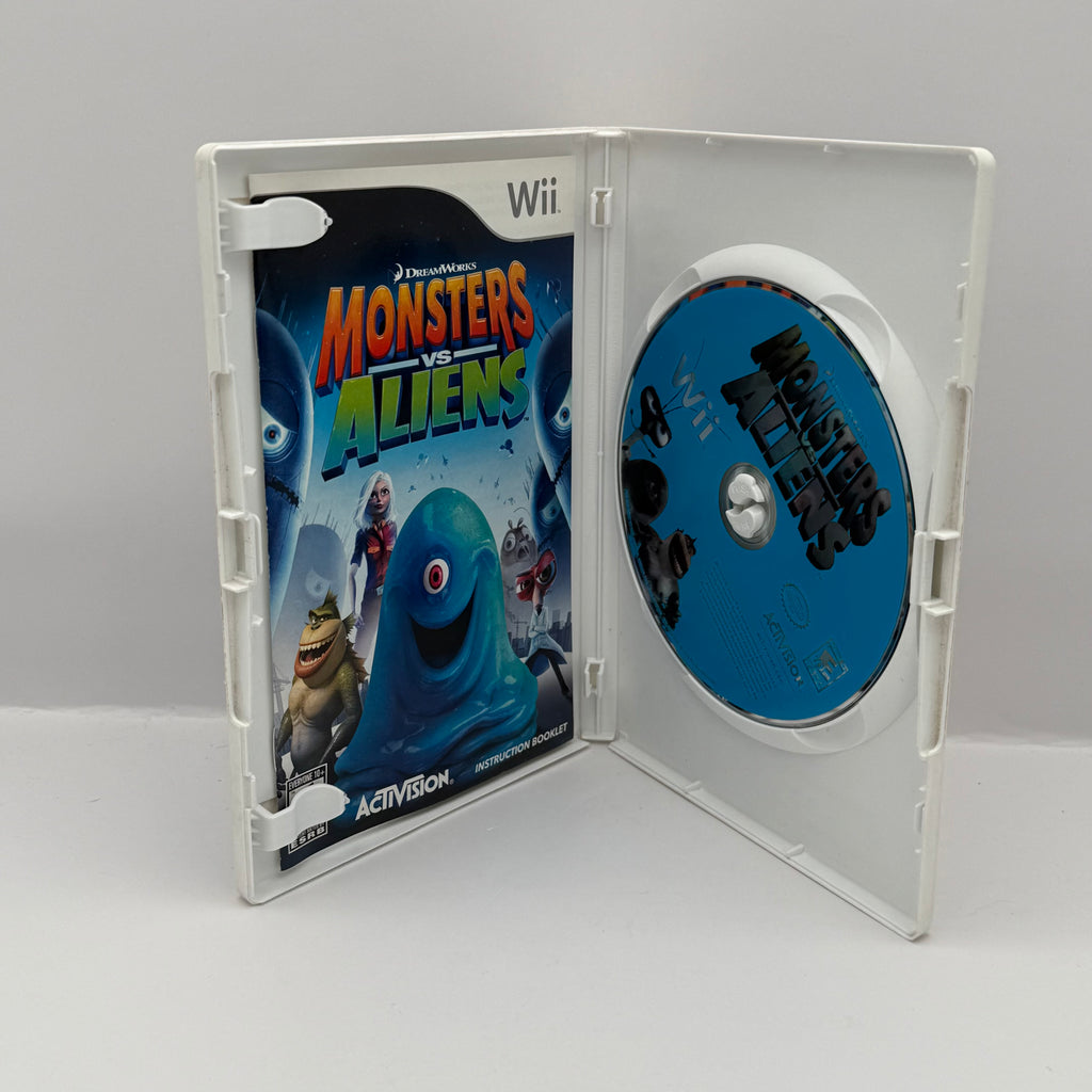 Monsters vs. Aliens - Wii - CIB
