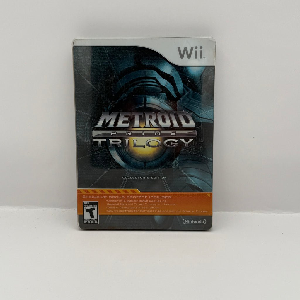 Metroid Prime Trilogy (Collector's Edition) - Wii - CIB