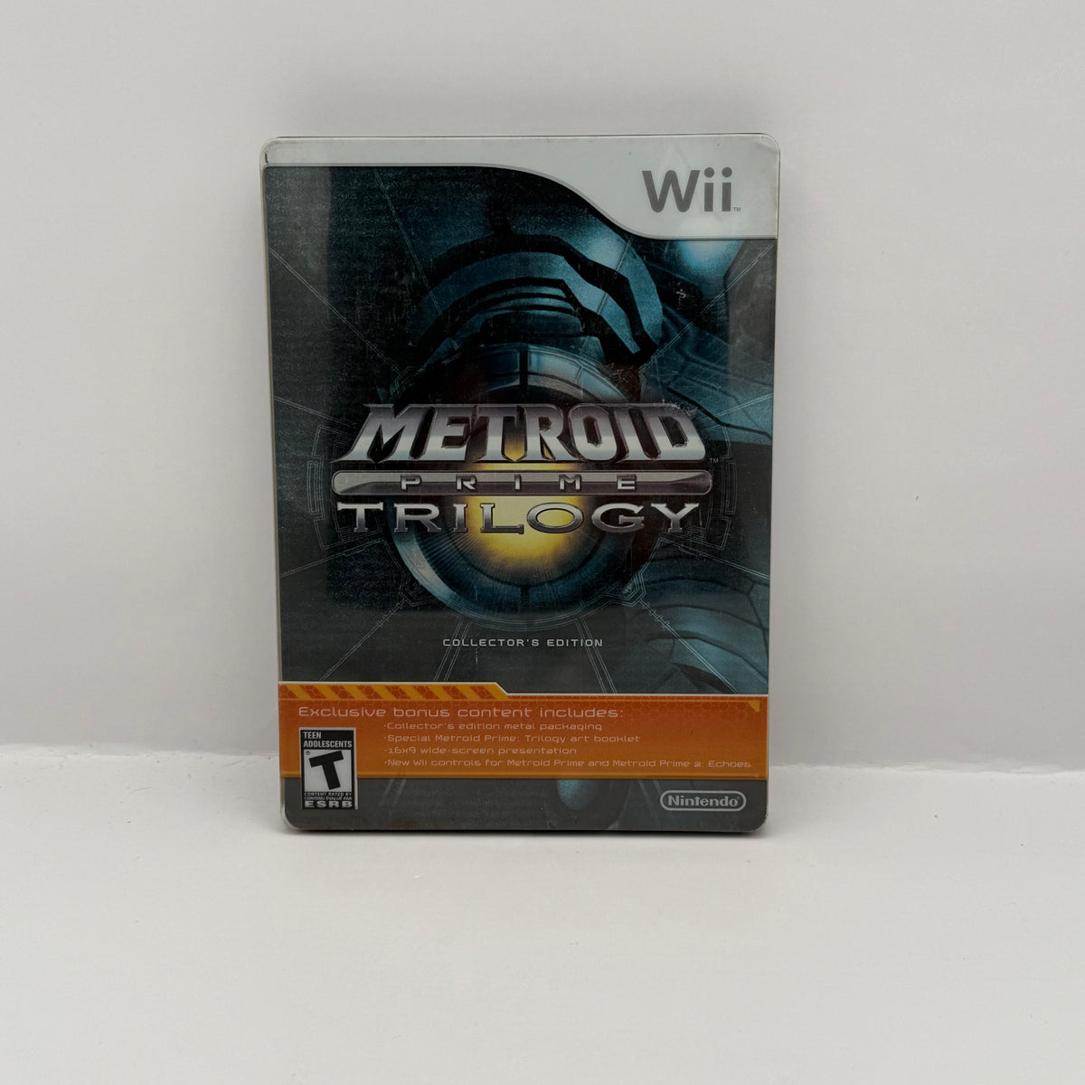 Metroid Prime Trilogy (Collector's Edition) - Wii - CIB