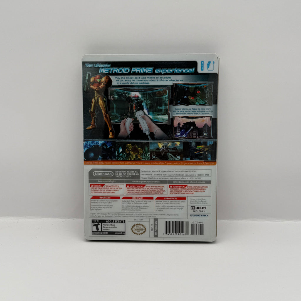 Metroid Prime Trilogy (Collector's Edition) - Wii - CIB