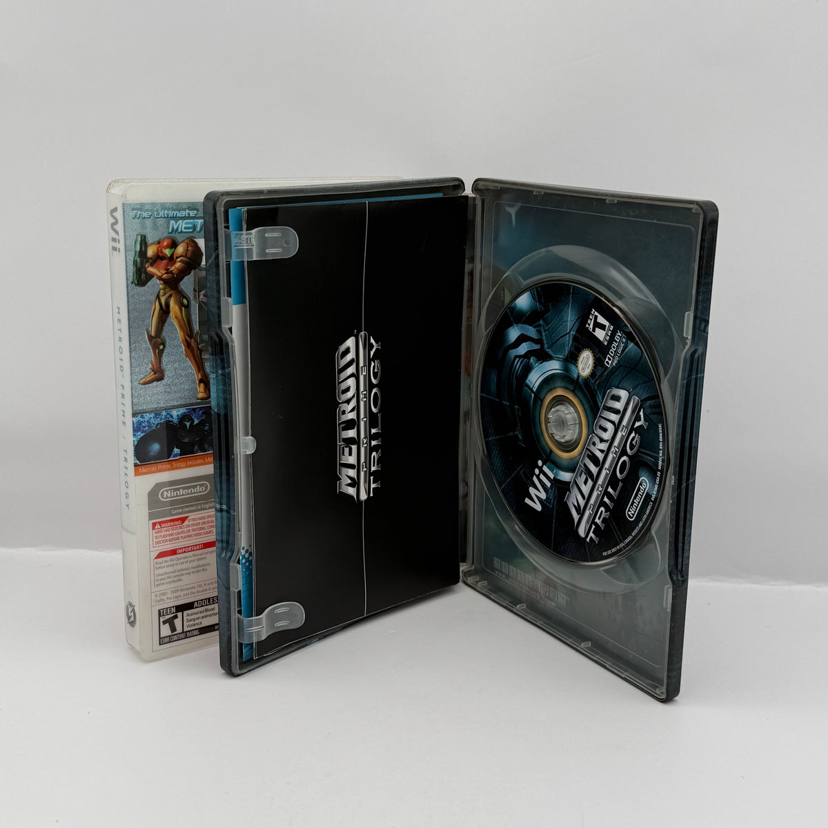 Metroid Prime Trilogy (Collector's Edition) - Wii - CIB