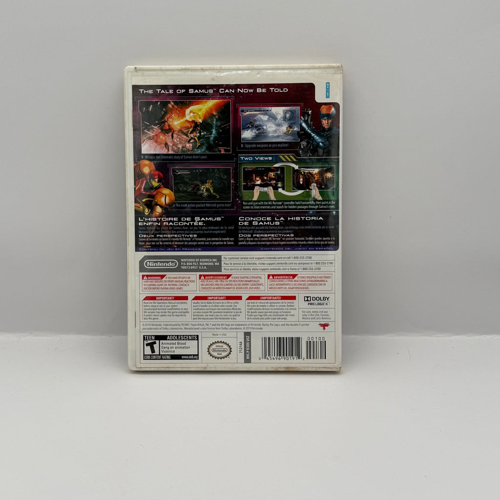 Metroid: Other M - Wii - CIB