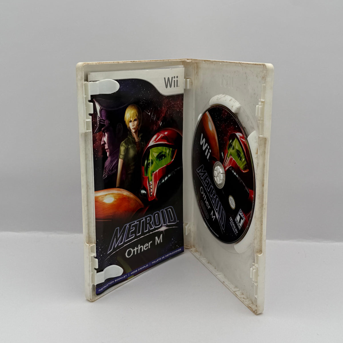 Metroid: Other M - Wii - CIB