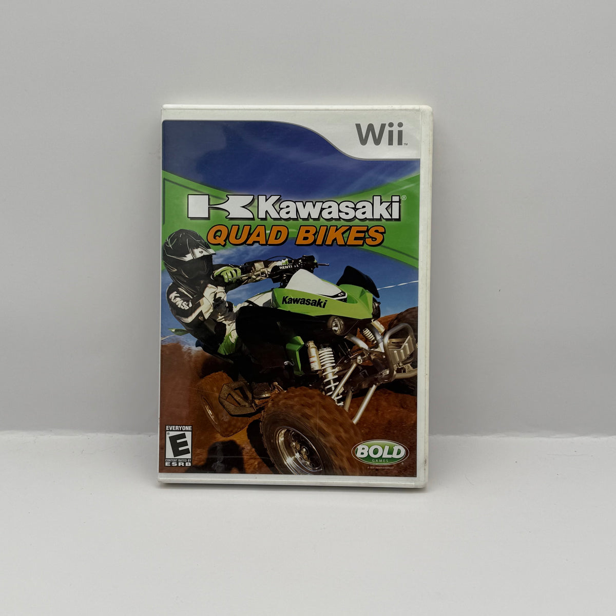 Kawasaki Quad Bikes - Wii - CIB