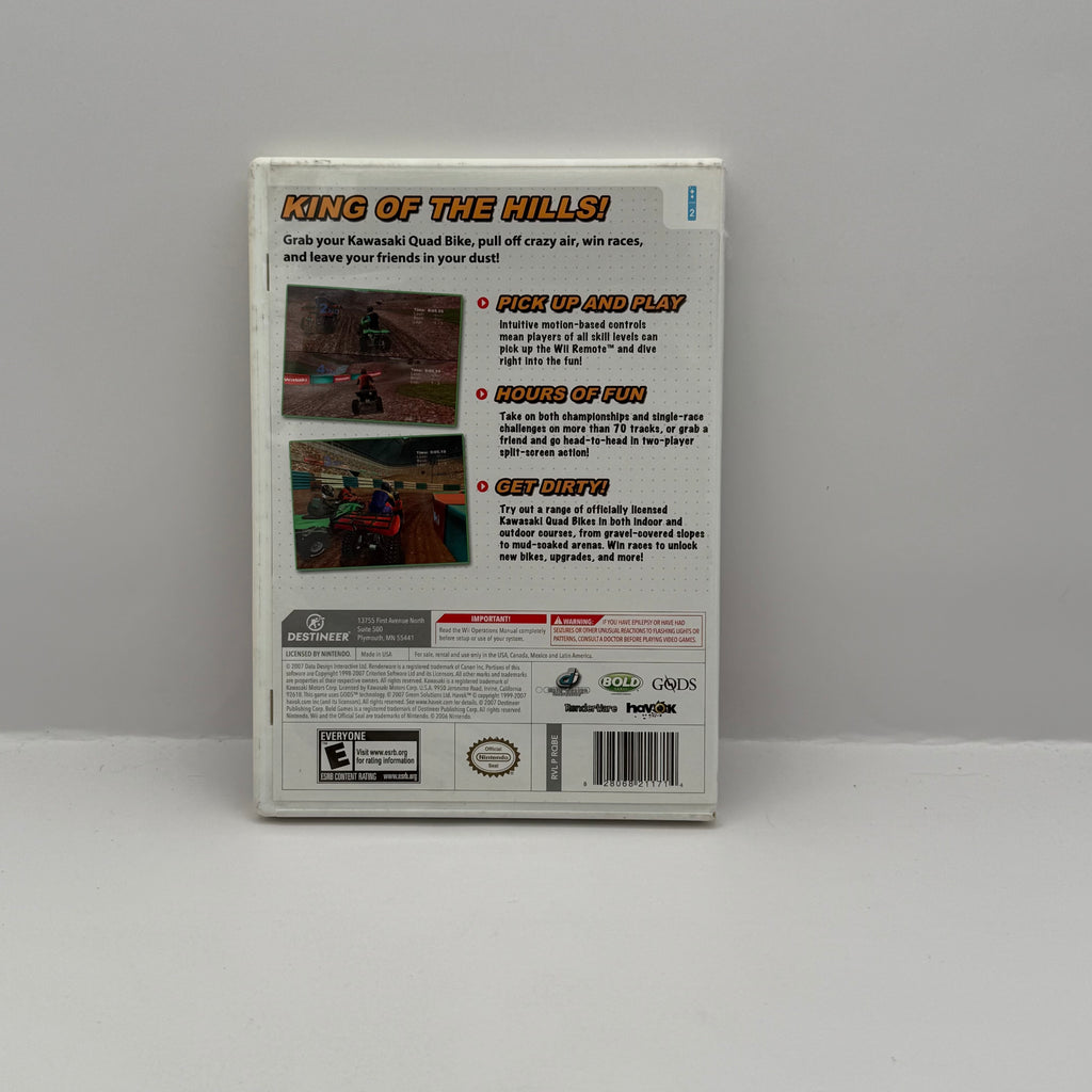 Kawasaki Quad Bikes - Wii - CIB