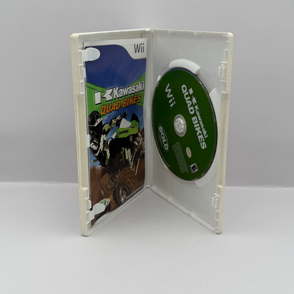 Kawasaki Quad Bikes - Wii - CIB