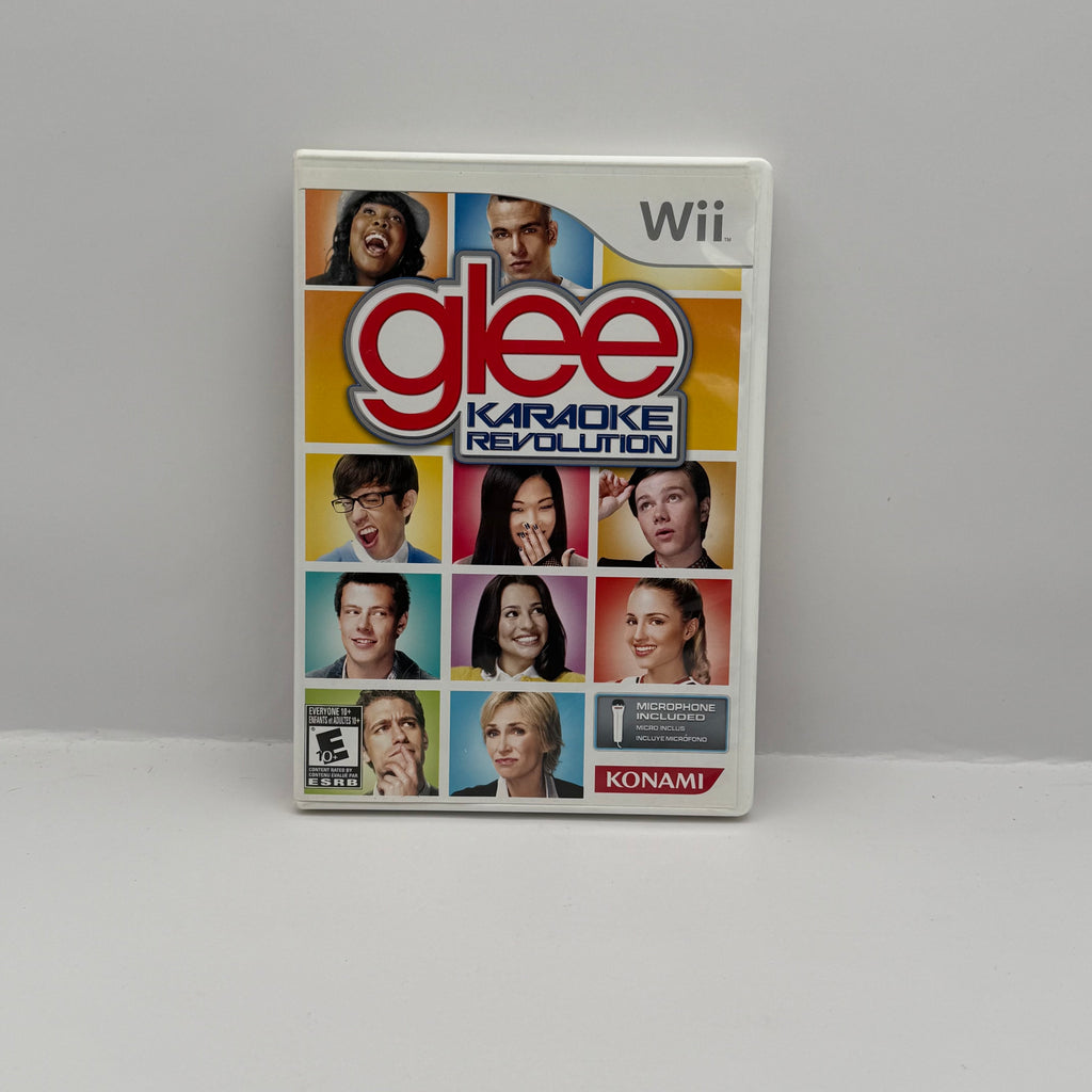 Karaoke Revolution Glee (Game Only) - Wii - CIB