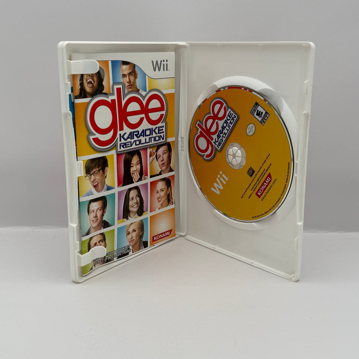 Karaoke Revolution Glee (Game Only) - Wii - CIB
