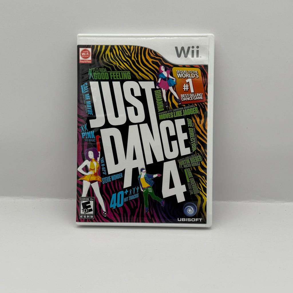 Just Dance 4 - Wii - CIB
