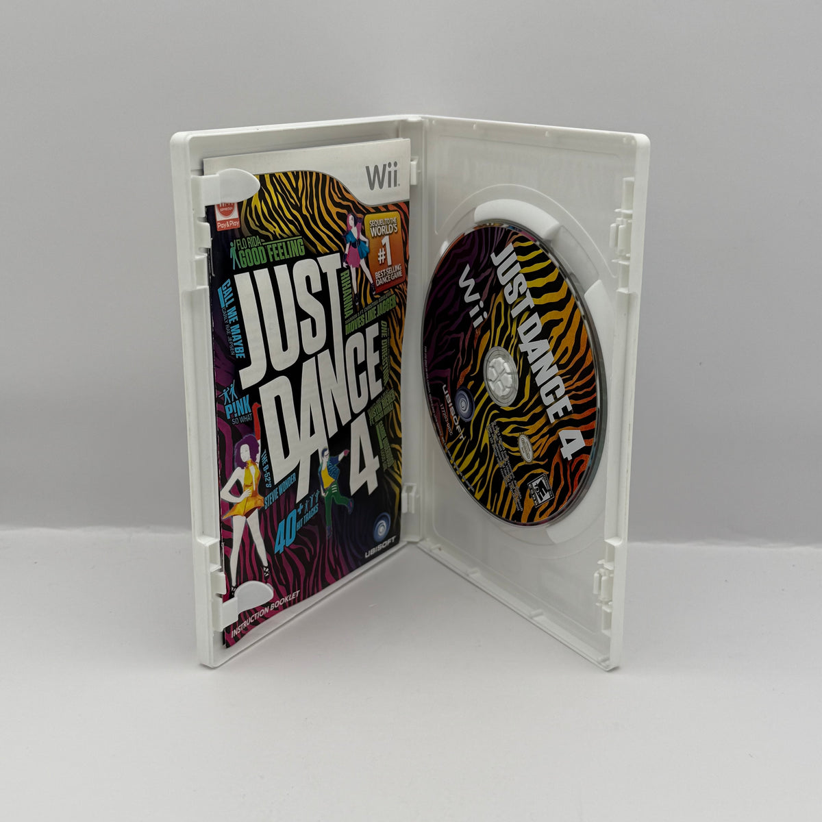 Just Dance 4 - Wii - CIB