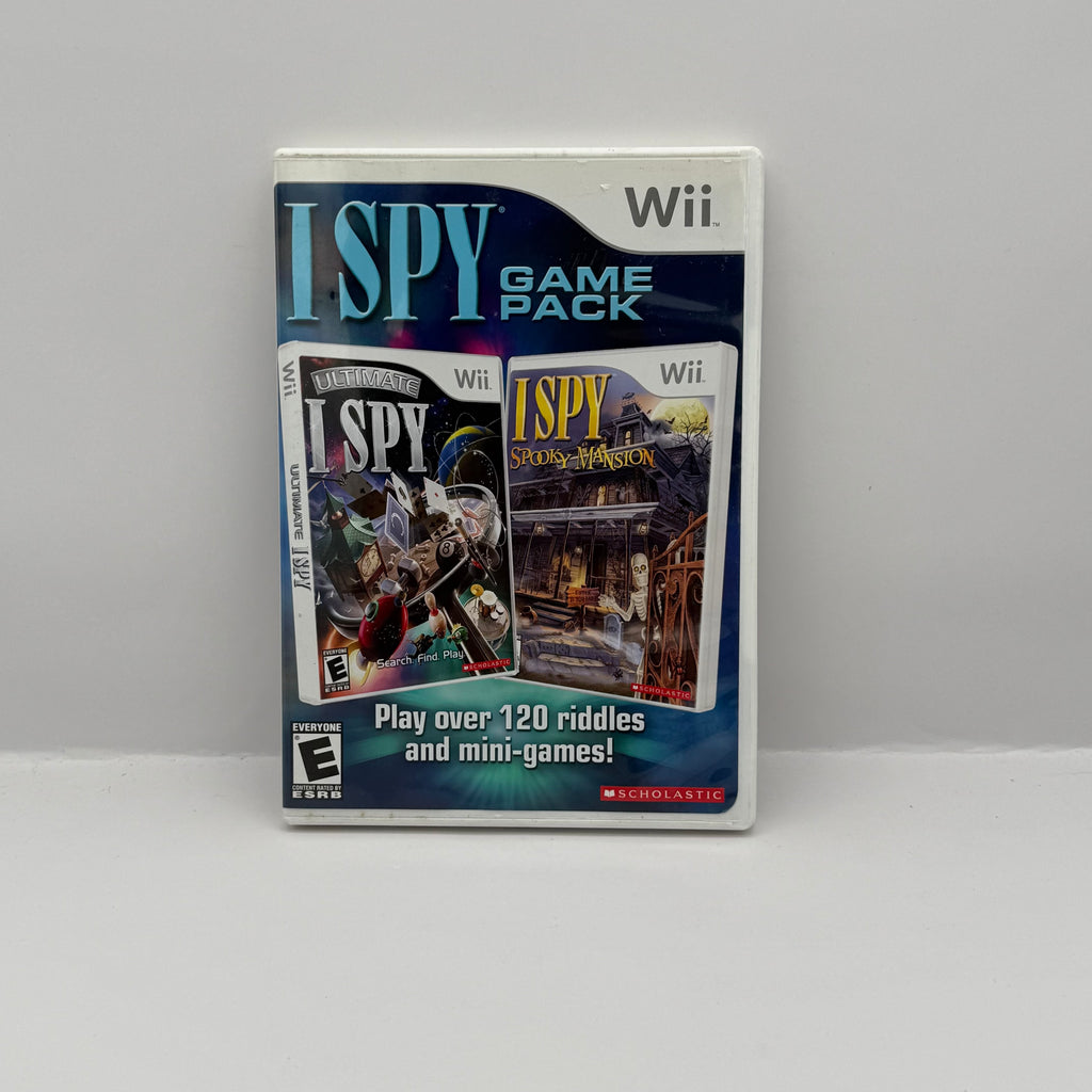 I SPY Game Pack: Ultimate I SPY & I SPY Spooky Mansion - Wii - CIB