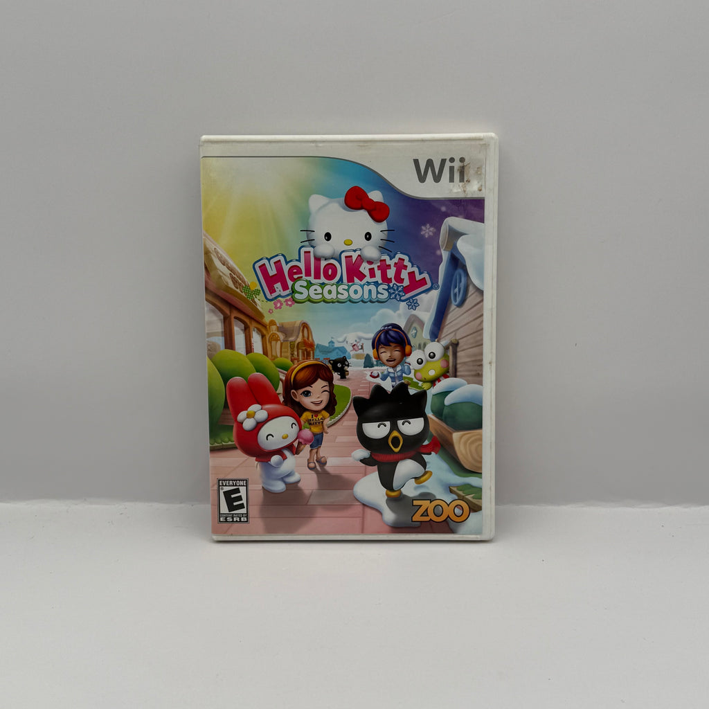 Hello Kitty Seasons - Wii - CIB