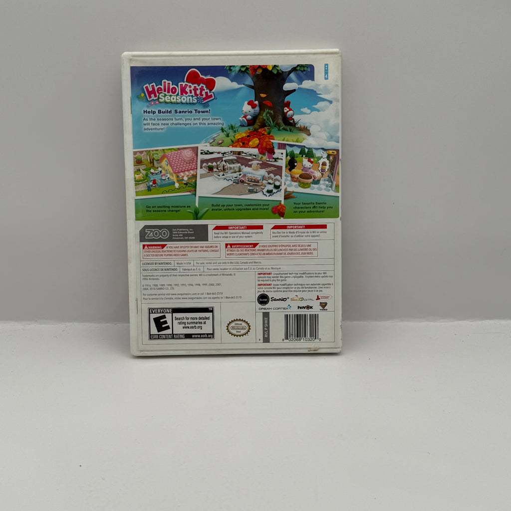 Hello Kitty Seasons - Wii - CIB