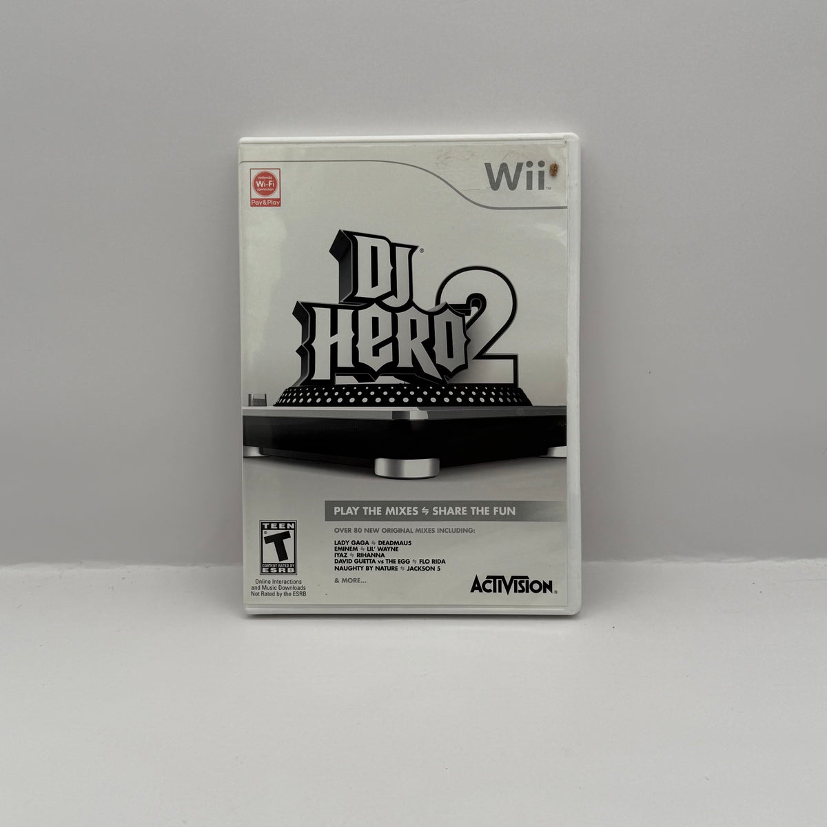 DJ Hero 2 (Game Only) - Wii - CIB