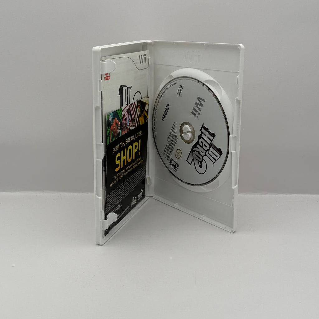 DJ Hero 2 (Game Only) - Wii - CIB