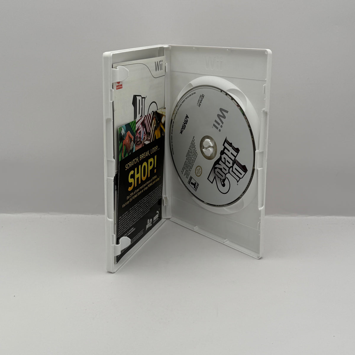 DJ Hero 2 (Game Only) - Wii - CIB