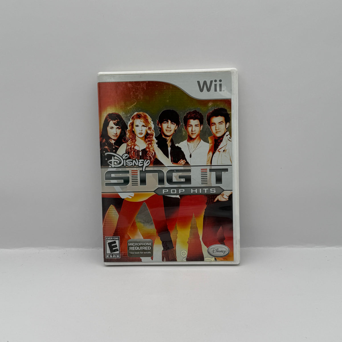 Disney Sing It: Pop Hits (Game Only) - Wii - CIB