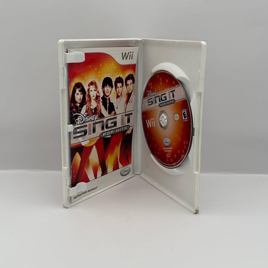 Disney Sing It: Pop Hits (Game Only) - Wii - CIB