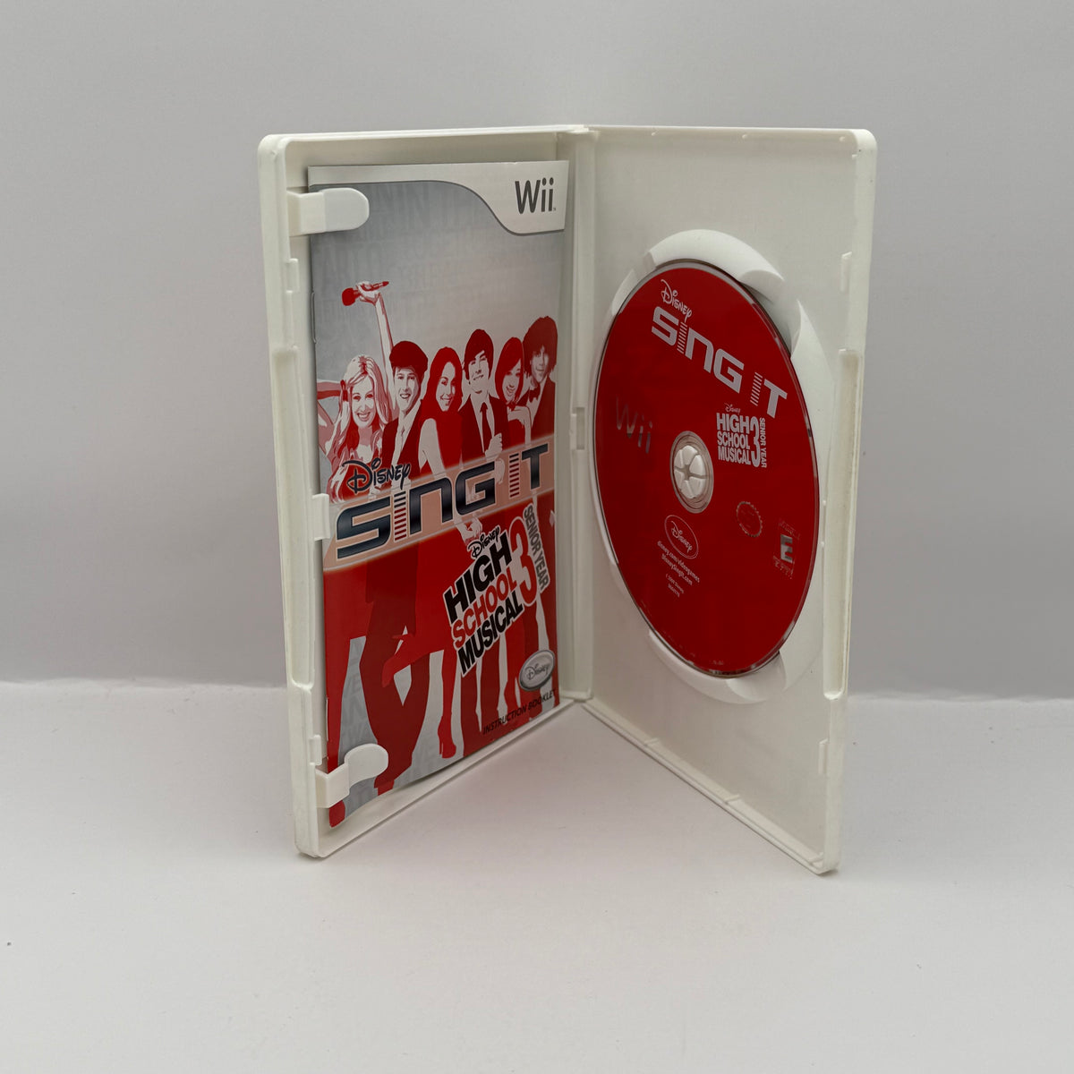 Disney Sing It: High School Musical 3: Senior Year (Game Only) - Wii - CIB
