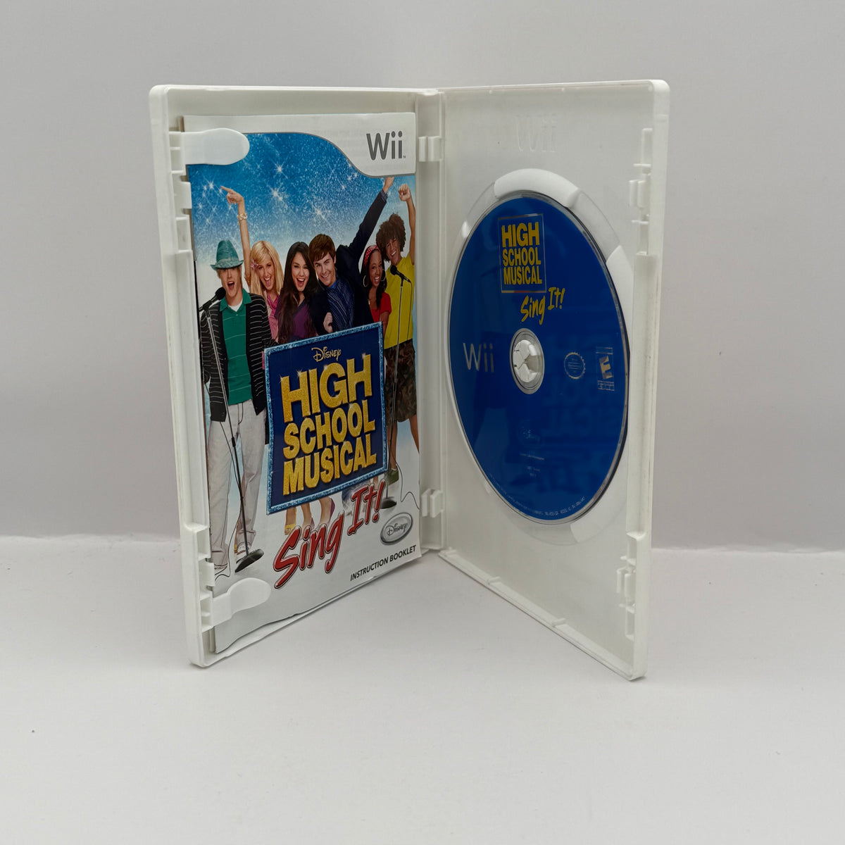High School Musical: Sing It! (Game Only) - Wii - CIB