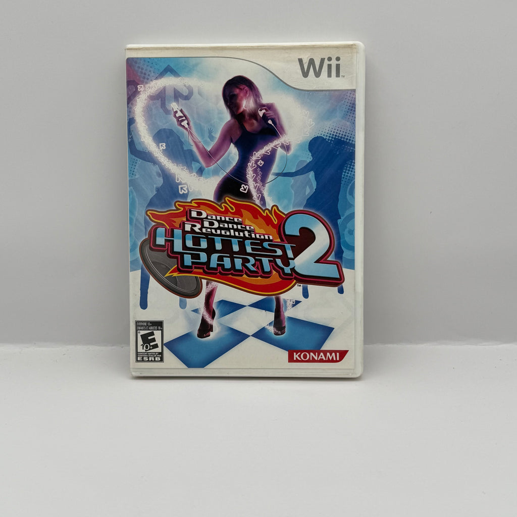 Dance Dance Revolution Hottest Party 2 (Game Only) - Wii - CIB