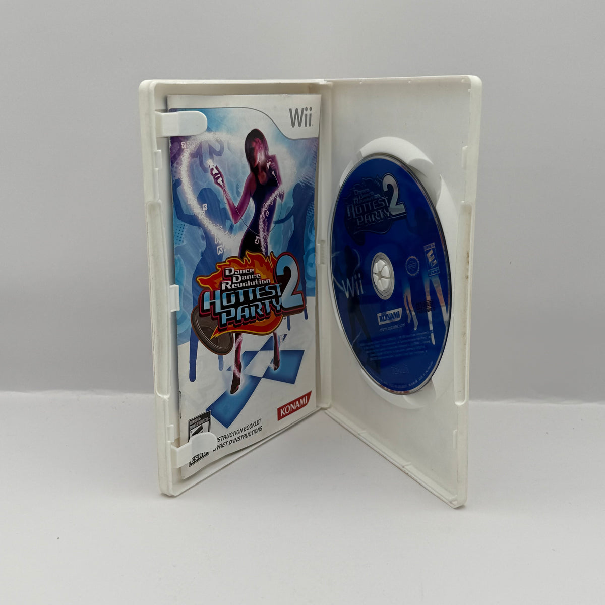 Dance Dance Revolution Hottest Party 2 (Game Only) - Wii - CIB
