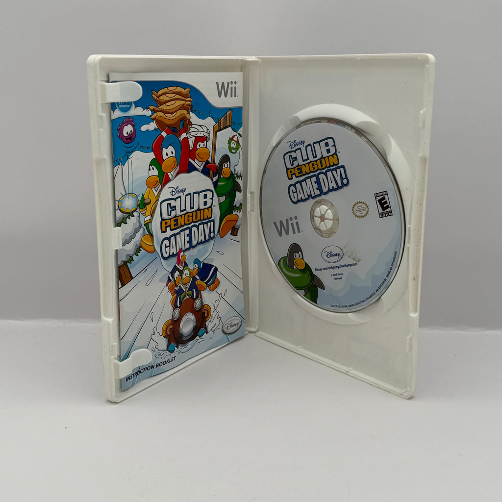 Club Penguin: Game Day! - Wii - CIB