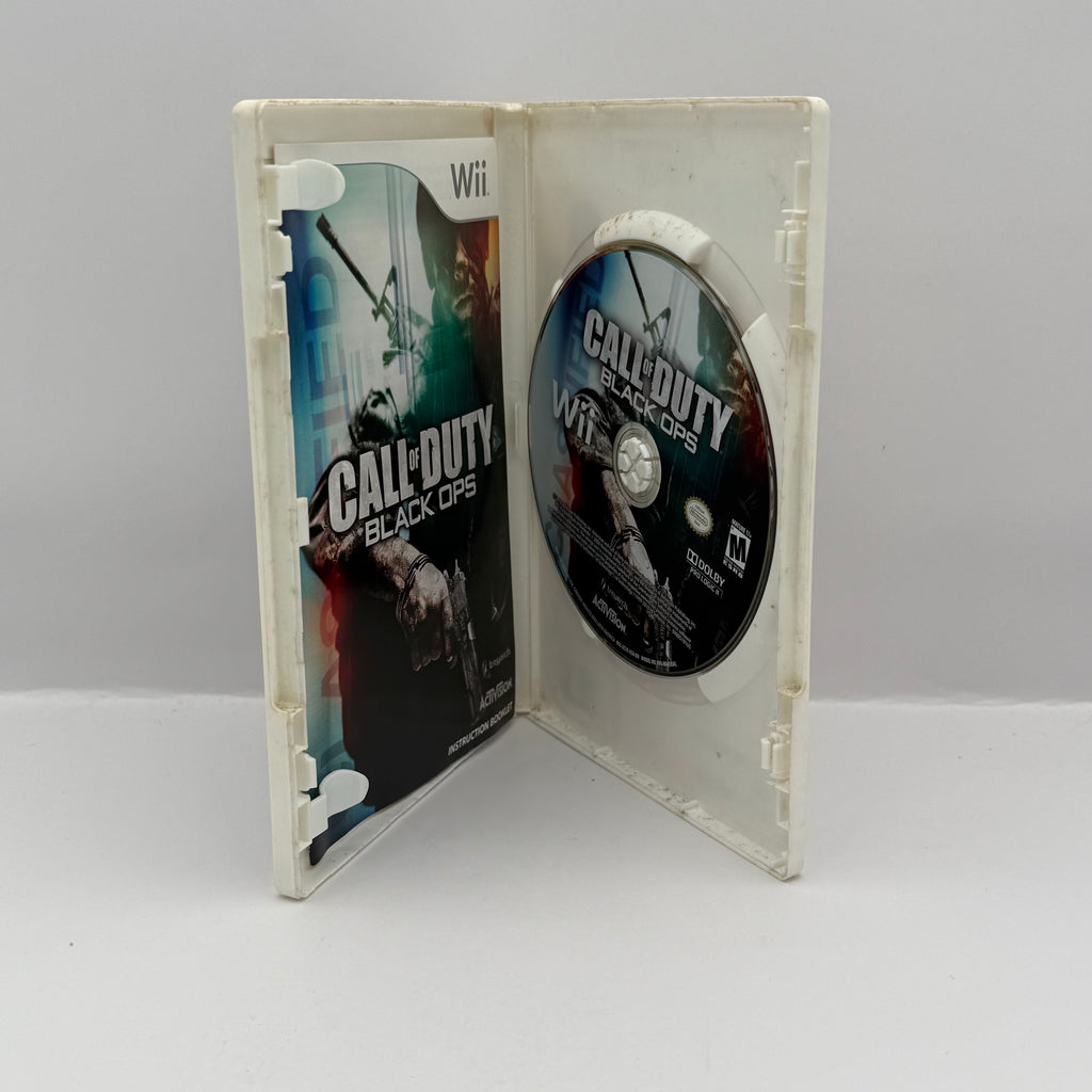 Call of Duty: Black Ops - Wii - CIB