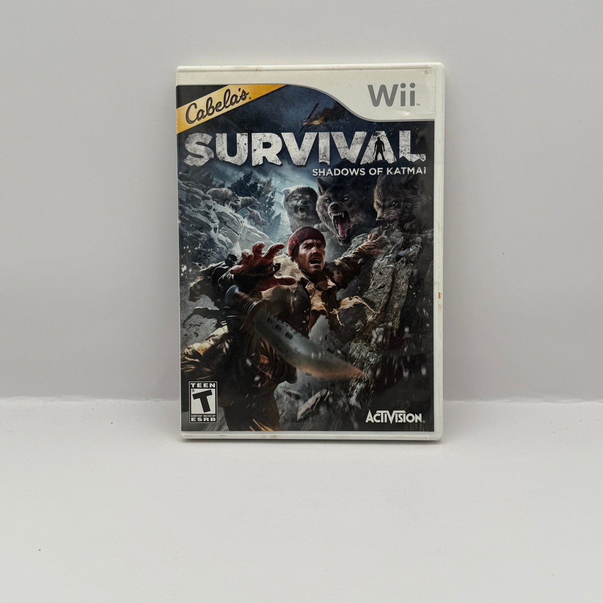 Cabela's Survival: Shadows of Katmai - Wii - CIB
