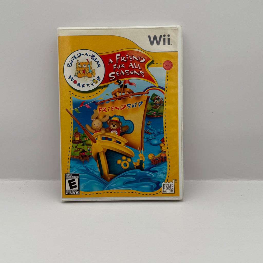 Build-A-Bear Workshop: A Friend Fur All Seasons - Wii - CIB