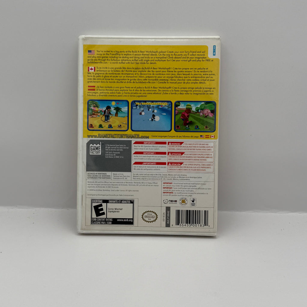 Build-A-Bear Workshop: A Friend Fur All Seasons - Wii - CIB