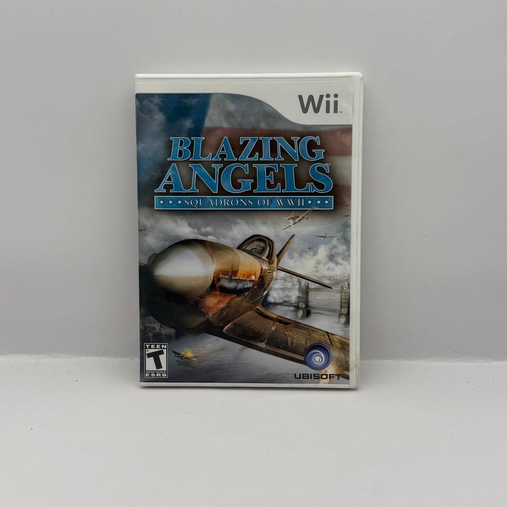 Blazing Angels: Squadrons of WWII - Wii - CIB