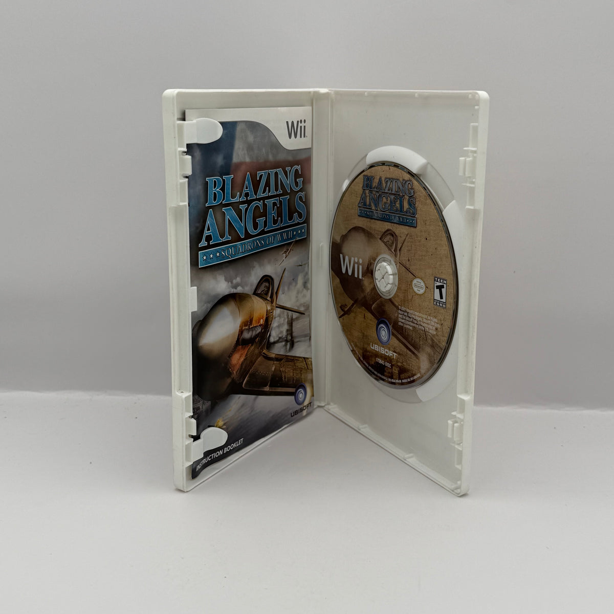Blazing Angels: Squadrons of WWII - Wii - CIB