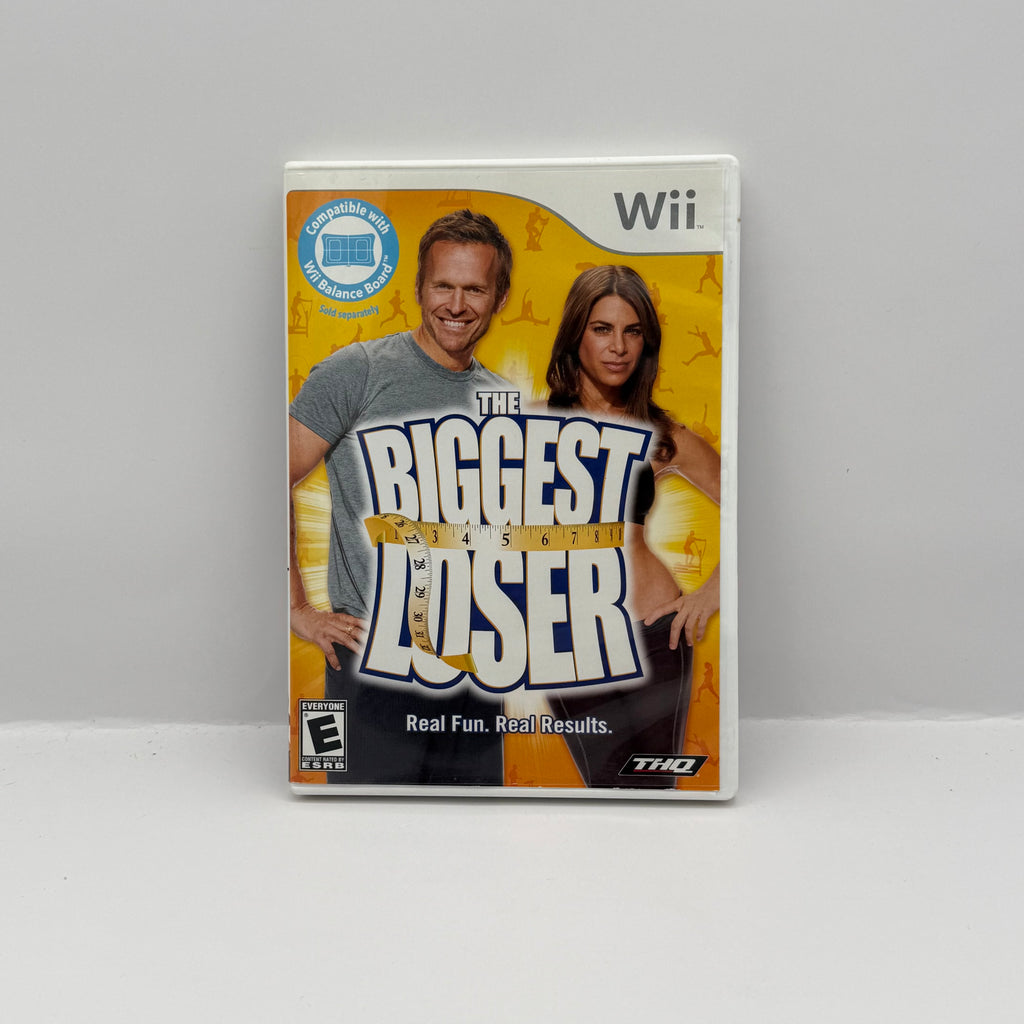 The Biggest Loser - Wii - CIB