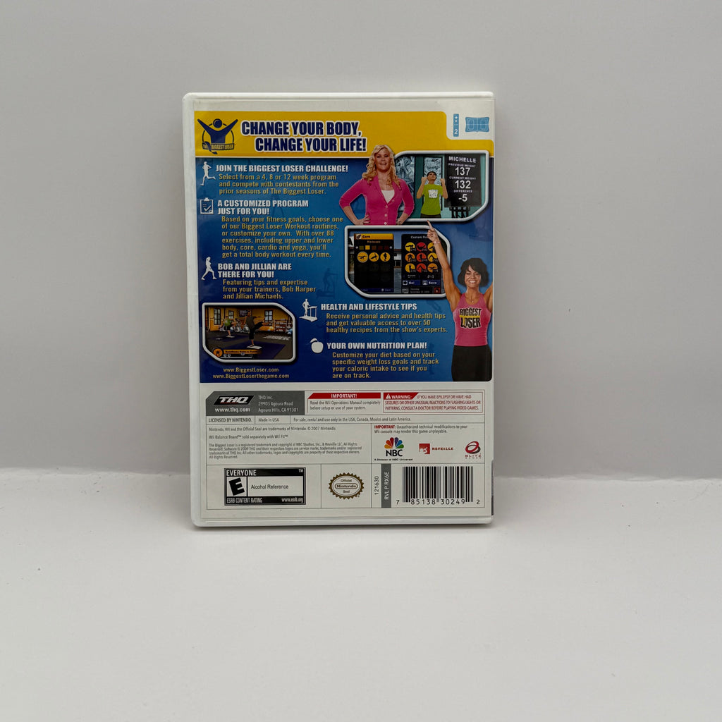 The Biggest Loser - Wii - CIB