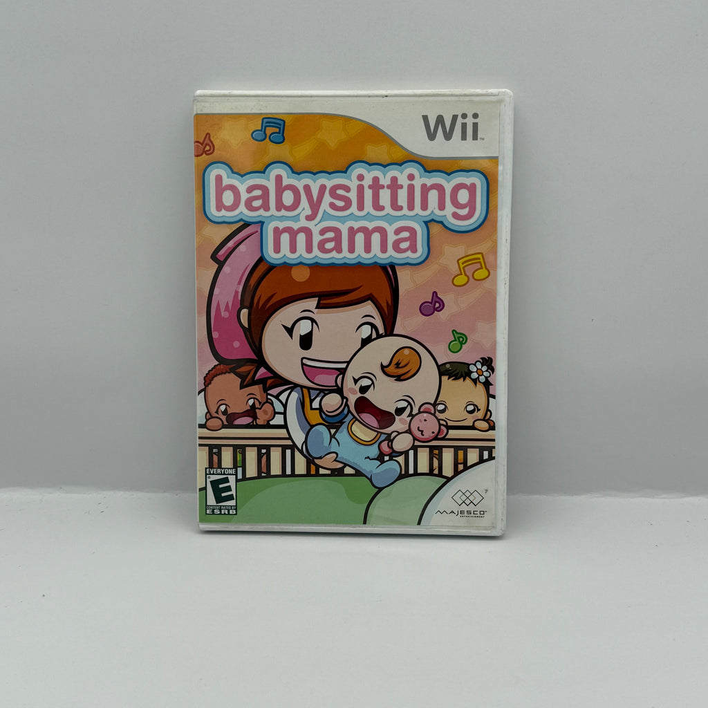 Babysitting Mama (Game Only) - Wii - CIB