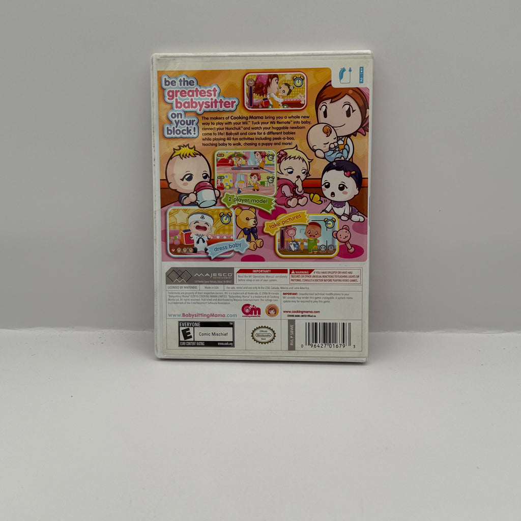 Babysitting Mama (Game Only) - Wii - CIB