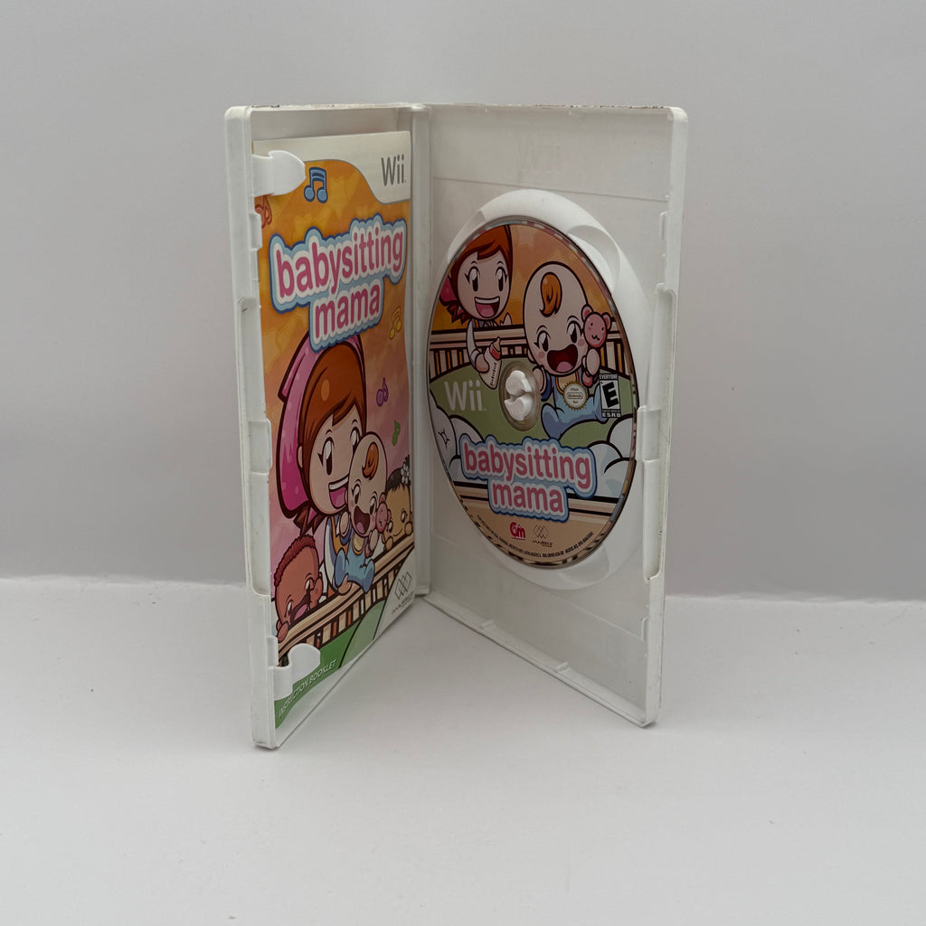 Babysitting Mama (Game Only) - Wii - CIB